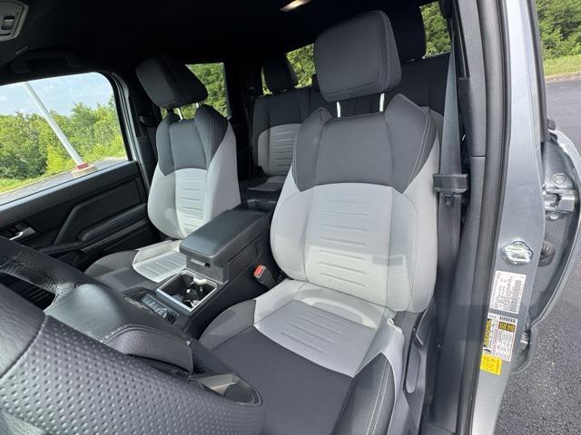 Photo of 2025 Celestial Silver Metallic Toyota Tacoma