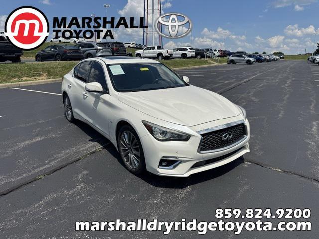 2018 Infiniti Q50
