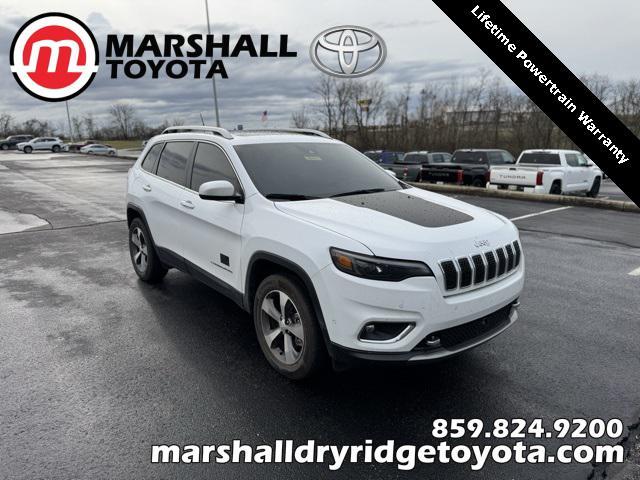 2021 Jeep Cherokee
