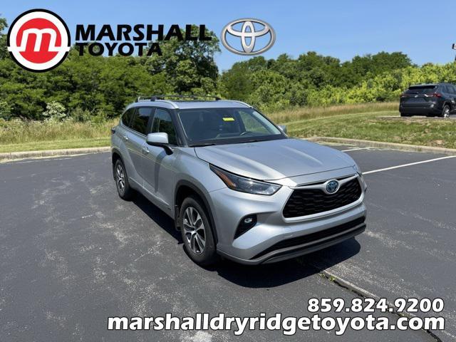 2023 Toyota Highlander Hybrid