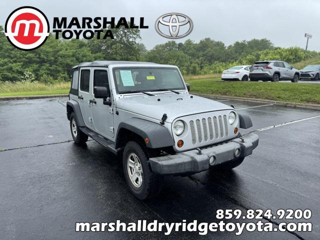 2010 Jeep Wrangler Unlimited