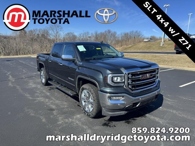 2018 GMC Sierra 1500