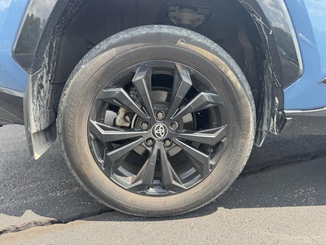 Photo of 2022 Cavalry Blue/Midnight Black Metallic Toyota RAV4 Hybrid