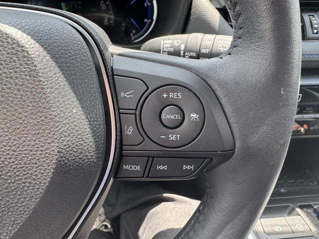 Photo of 2022 Cavalry Blue/Midnight Black Metallic Toyota RAV4 Hybrid
