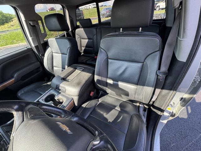 Photo of 2017 Silver Ice Metallic Chevrolet Silverado 1500