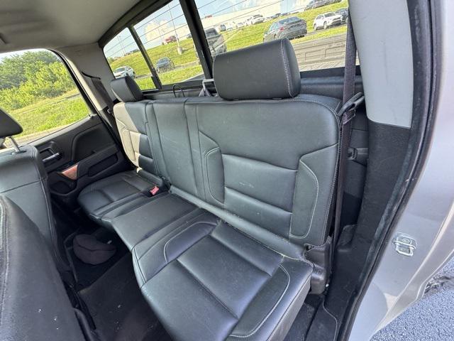 Photo of 2017 Silver Ice Metallic Chevrolet Silverado 1500