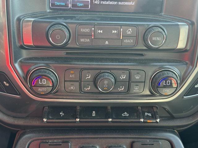 Photo of 2017 Silver Ice Metallic Chevrolet Silverado 1500