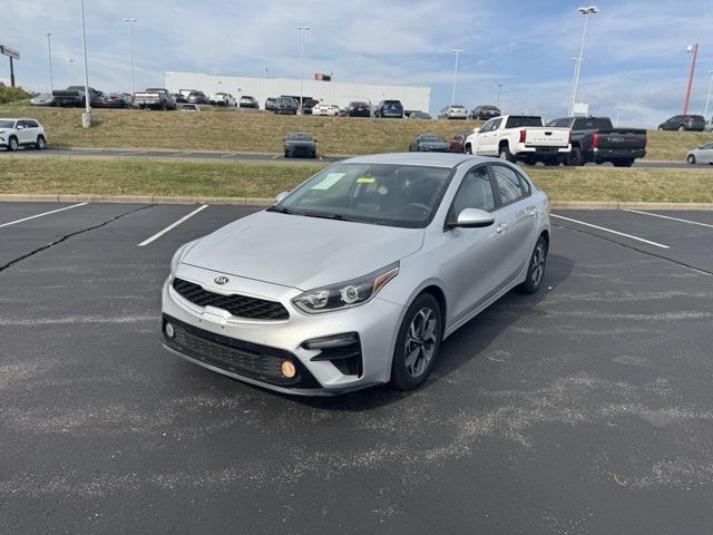 Photo of 2019 Silky Silver Kia Forte