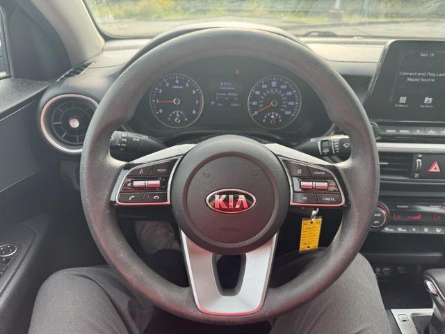 Photo of 2019 Silky Silver Kia Forte