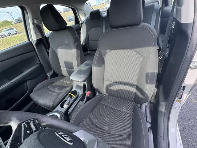 Photo of 2019 Silky Silver Kia Forte