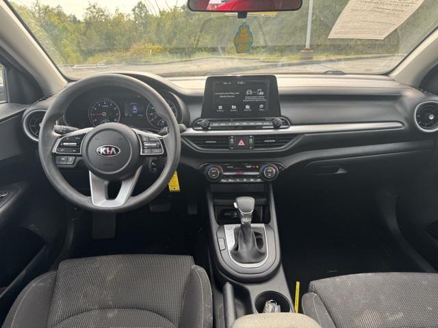 Photo of 2019 Silky Silver Kia Forte