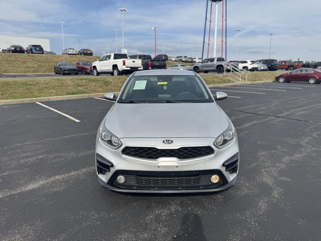 Photo of 2019 Silky Silver Kia Forte