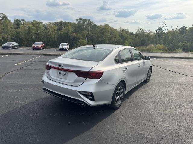 Photo of 2019 Silky Silver Kia Forte