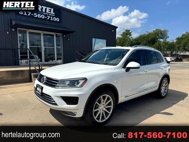2016 Volkswagen Touareg
