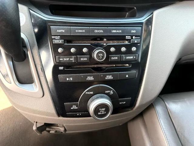 Photo of 2012 Silver Honda Odyssey