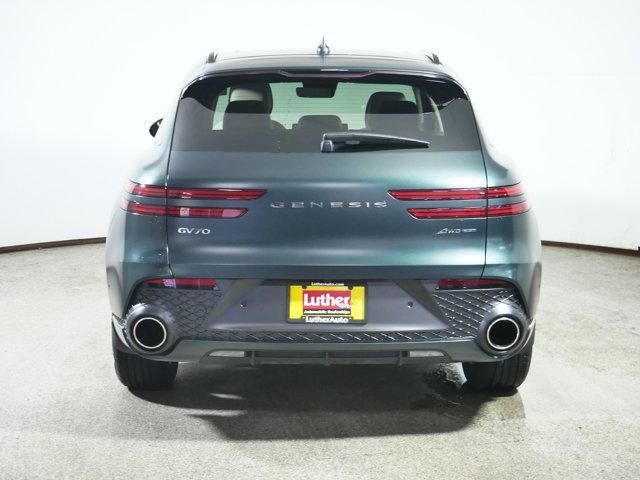 Photo of 2023 Brunswick Green Genesis GV70