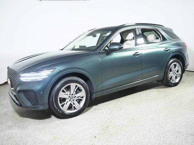 Photo of 2023 Brunswick Green Genesis GV70