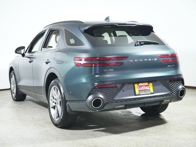 Photo of 2023 Brunswick Green Genesis GV70