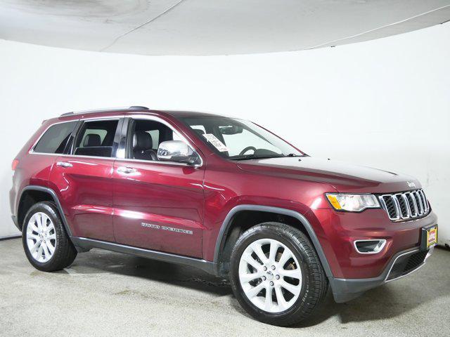 2017 Jeep Grand Cherokee