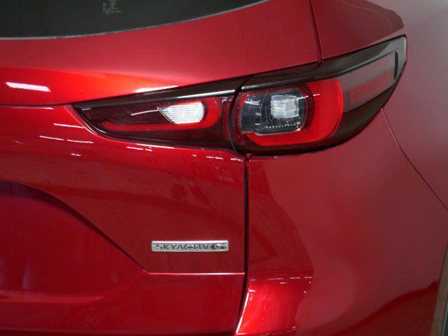 Photo of 2023 Soul Red Crystal Metallic Mazda CX-5