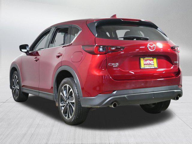 Photo of 2023 Soul Red Crystal Metallic Mazda CX-5