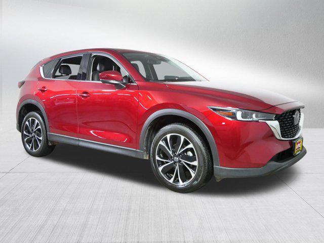 Photo of 2023 Soul Red Crystal Metallic Mazda CX-5