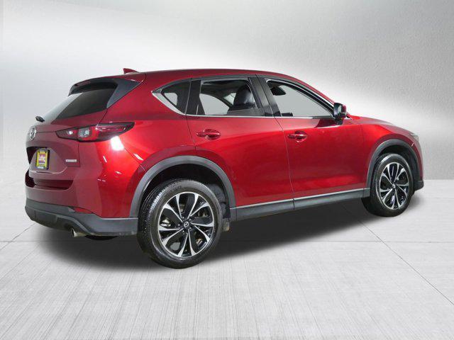 Photo of 2023 Soul Red Crystal Metallic Mazda CX-5