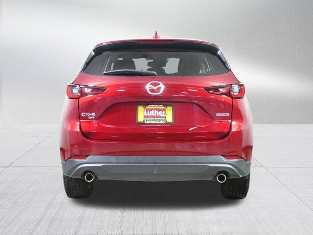 Photo of 2023 Soul Red Crystal Metallic Mazda CX-5