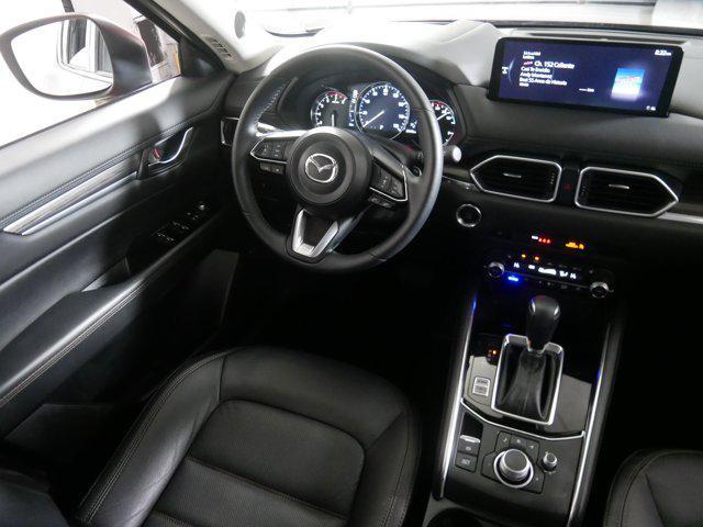 Photo of 2023 Soul Red Crystal Metallic Mazda CX-5