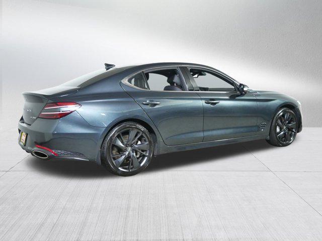Photo of 2023 Hallasan Green Genesis G70