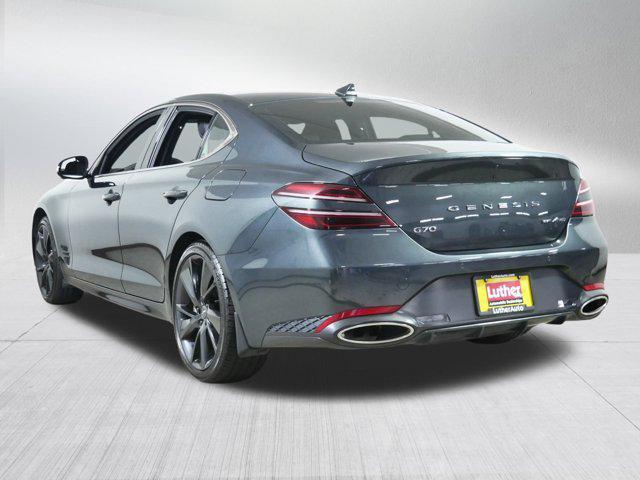 Photo of 2023 Hallasan Green Genesis G70