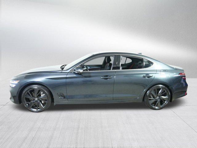 Photo of 2023 Hallasan Green Genesis G70