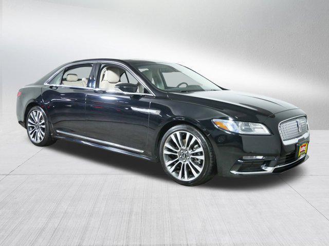 2018 Lincoln Continental