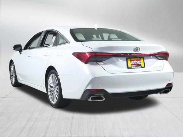 Photo of 2019 Wind Chill Pearl Toyota Avalon