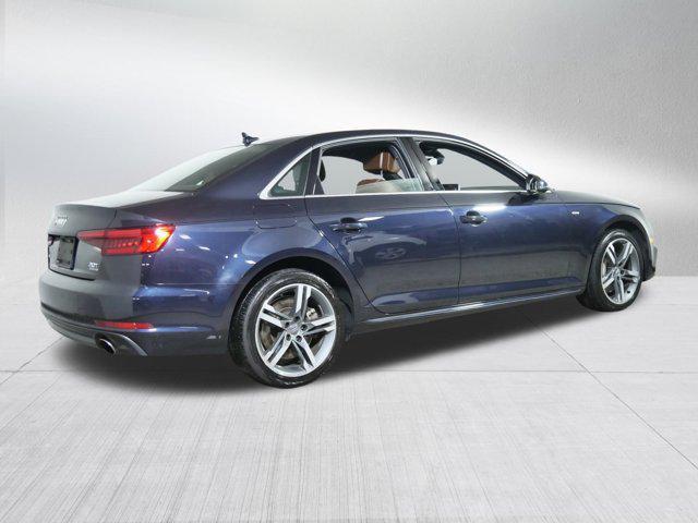 Photo of 2017 Mythos Black Metallic Audi A4