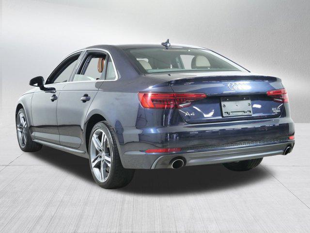 Photo of 2017 Mythos Black Metallic Audi A4