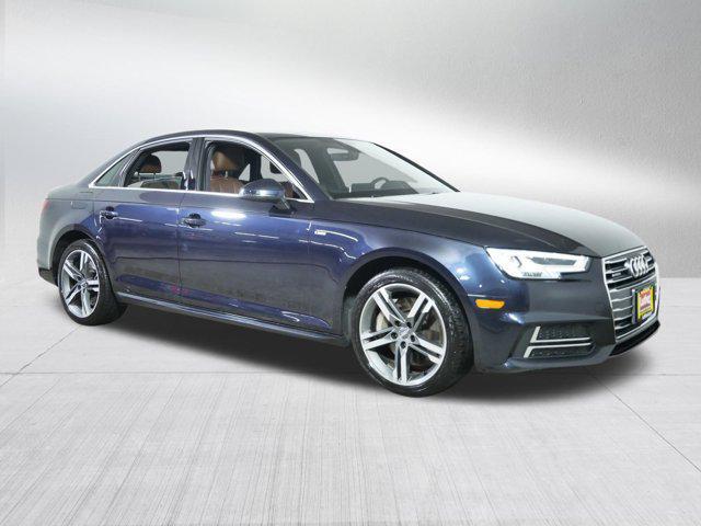 Photo of 2017 Mythos Black Metallic Audi A4