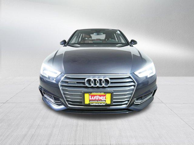 Photo of 2017 Mythos Black Metallic Audi A4