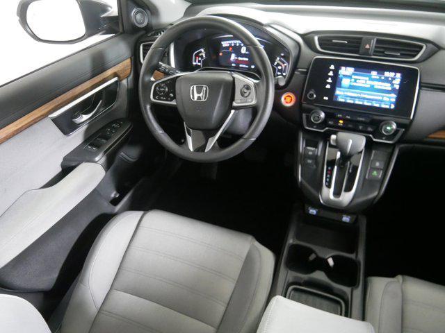 Photo of 2021 Modern Steel Metallic Honda CR-V