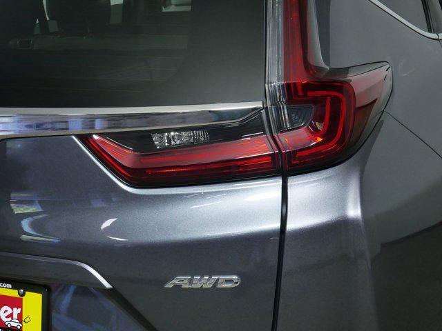 Photo of 2021 Modern Steel Metallic Honda CR-V