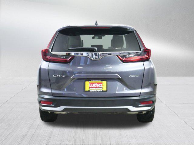 Photo of 2021 Modern Steel Metallic Honda CR-V