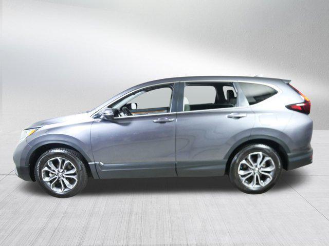 Photo of 2021 Modern Steel Metallic Honda CR-V