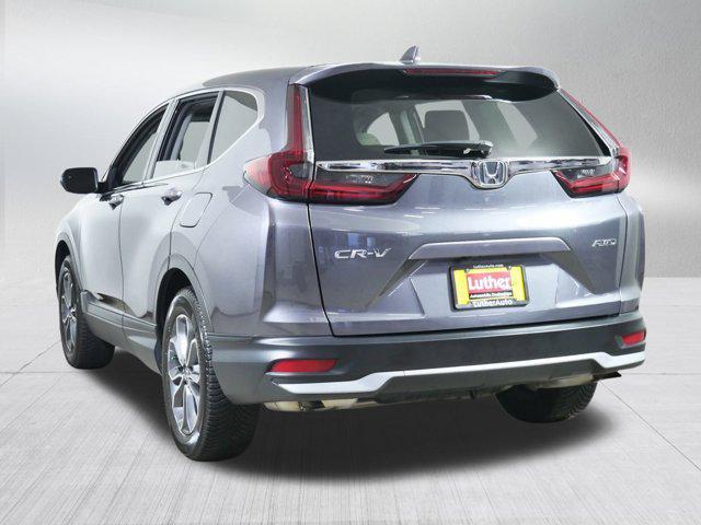 Photo of 2021 Modern Steel Metallic Honda CR-V