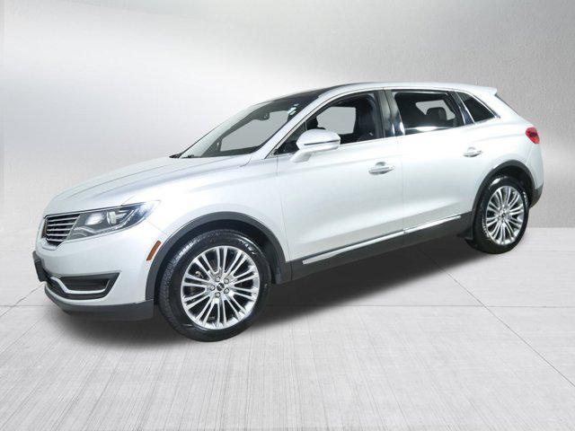 Photo of 2017 Ingot Silver Metallic Lincoln MKX