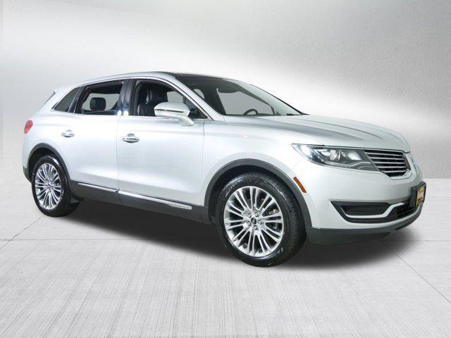 Photo of 2017 Ingot Silver Metallic Lincoln MKX