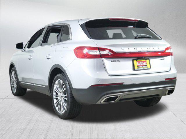 Photo of 2017 Ingot Silver Metallic Lincoln MKX