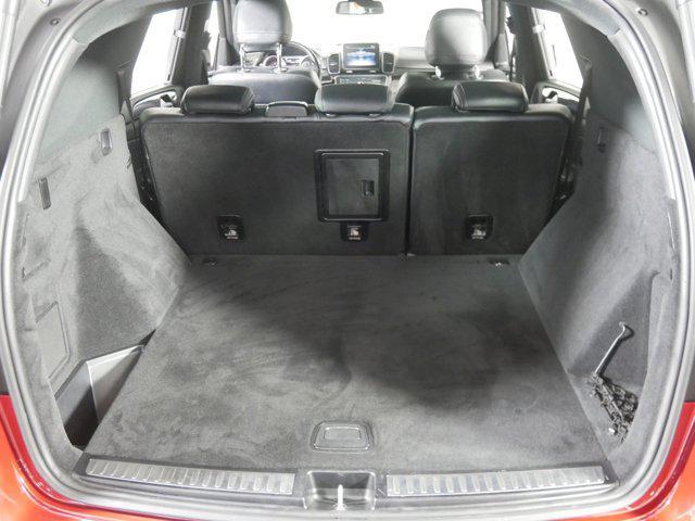 Photo of 2018 designo Cardinal Red Metallic Mercedes-Benz GLE 350