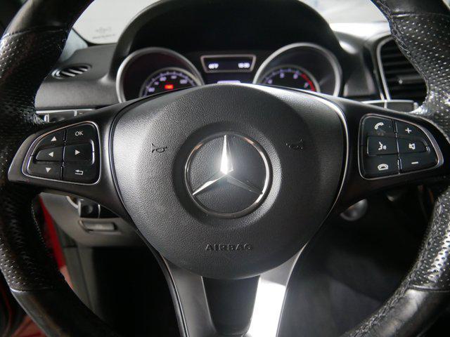 Photo of 2018 designo Cardinal Red Metallic Mercedes-Benz GLE 350