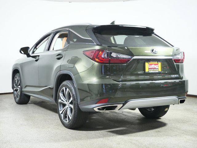 Photo of 2021 Nori Green Pearl Lexus RX 350