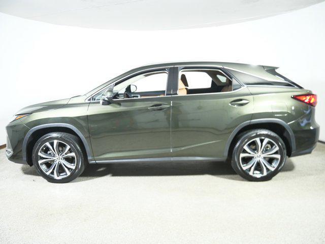 Photo of 2021 Nori Green Pearl Lexus RX 350